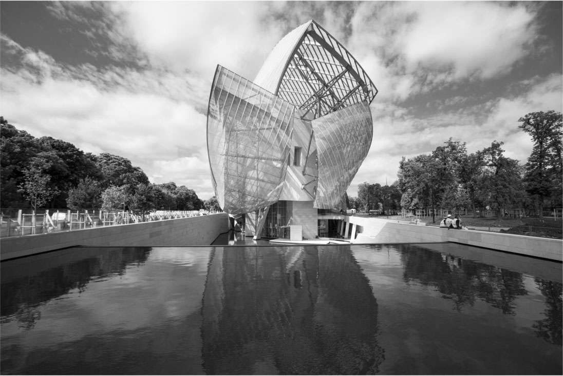 Fondation Louis Vuitton pour la création Frank Gehry Paris XVIe