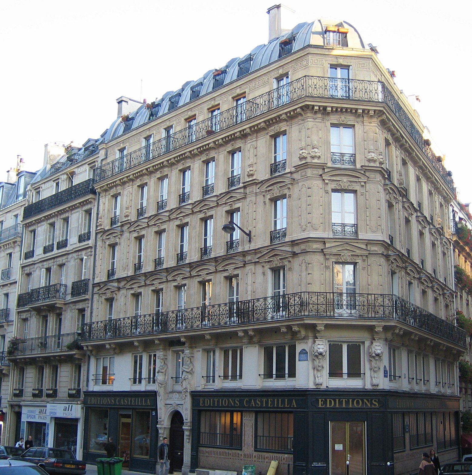 Comment reconnaitre un immeuble Haussmannien Un jour de Comment reconnaitre un immeuble Haussmannien Un jour de