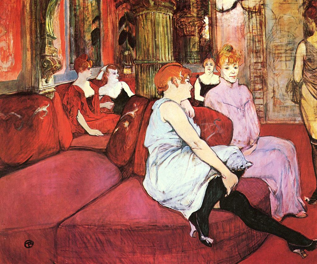 peinture toulouse lautrec