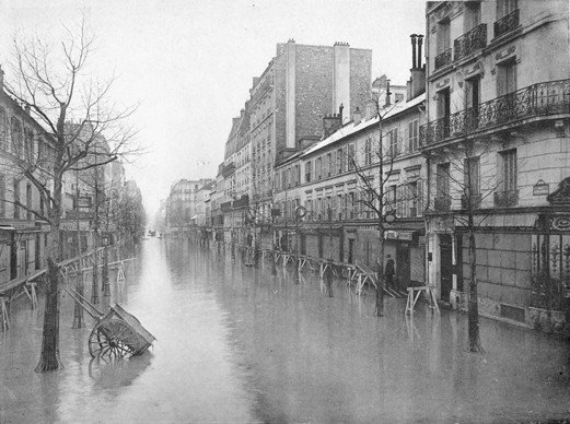 crue 1910 paris rue saint charles
