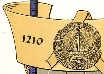 Symbole paris 1210