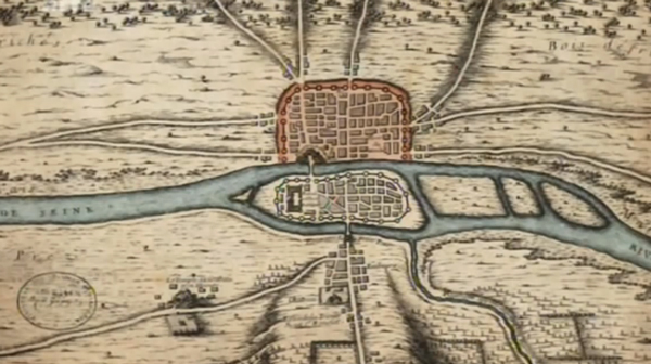 Paris au 11e siècle
