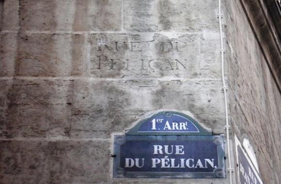 rue du pelican paris