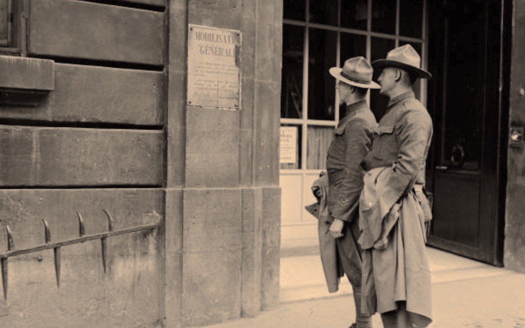 affiche rue royale paris