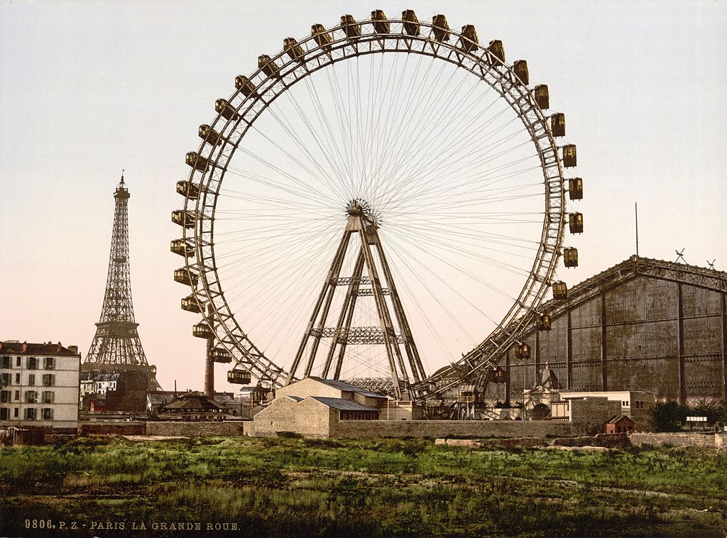 grande roue de paris 1900