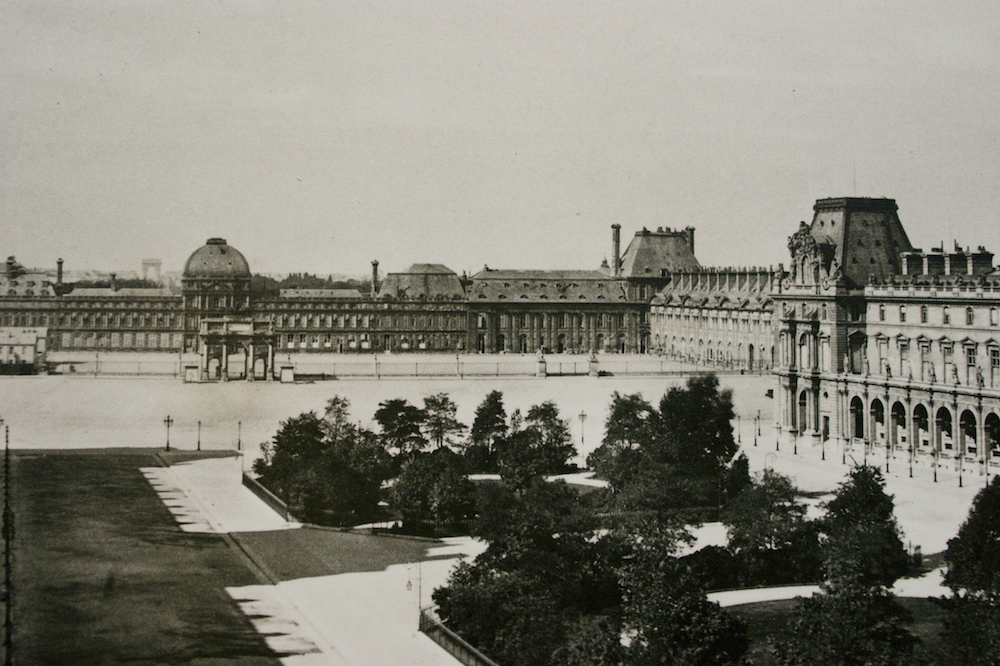 le louvre et le palais des tuileries