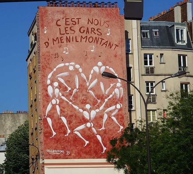 street art paris jerome mesnager menilmontant