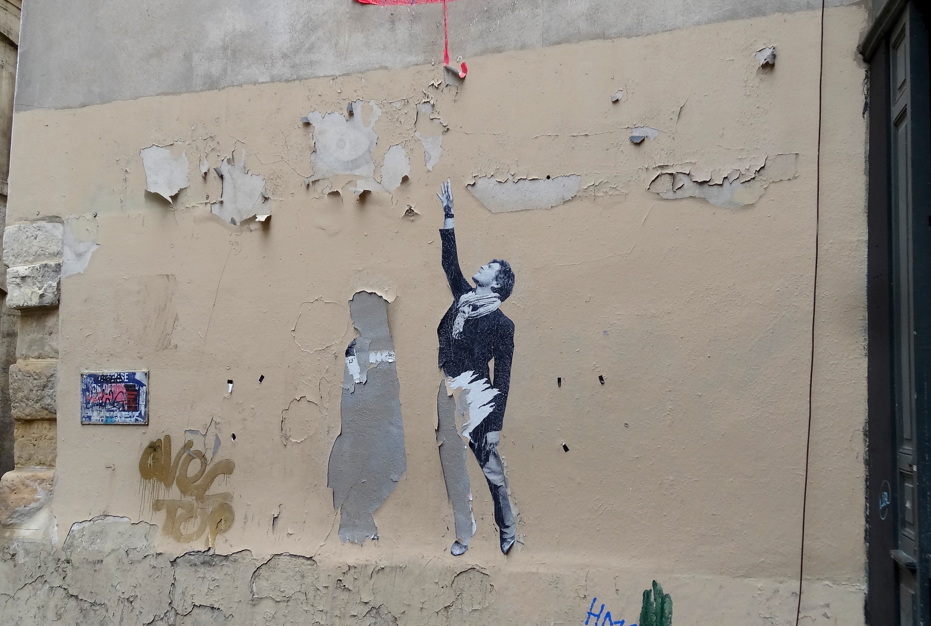 street art rue pelican paris