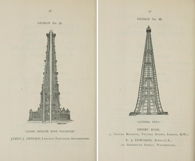 projet watkins tower london