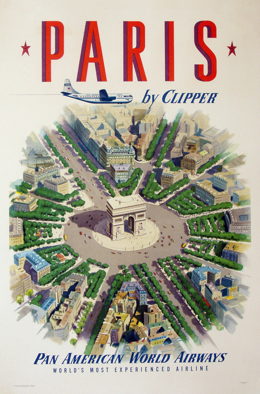 18 vintage Paris posters | Un jour de plus à Paris
