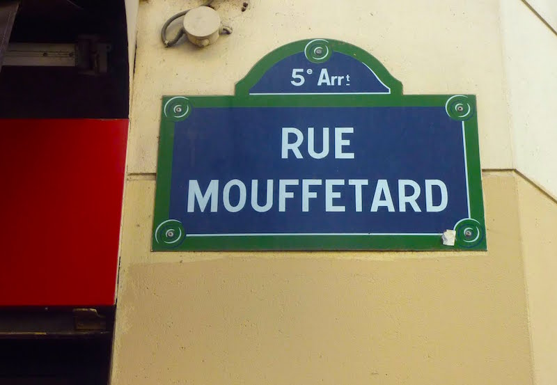 rue mouffetard paris
