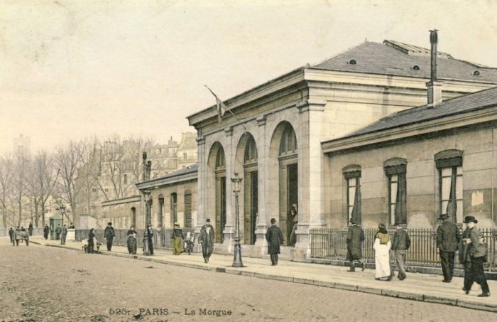 photo morgue paris 1855