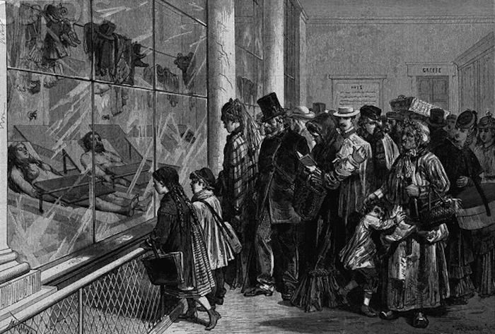 La Morgue, visite favorite des Parisiens au XIXe siècle