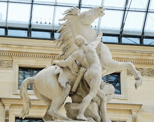 cheval marly louvre