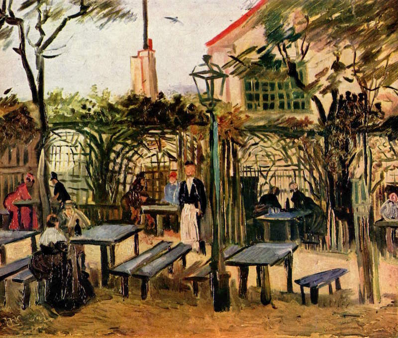 Van Gogh, La Guinguette