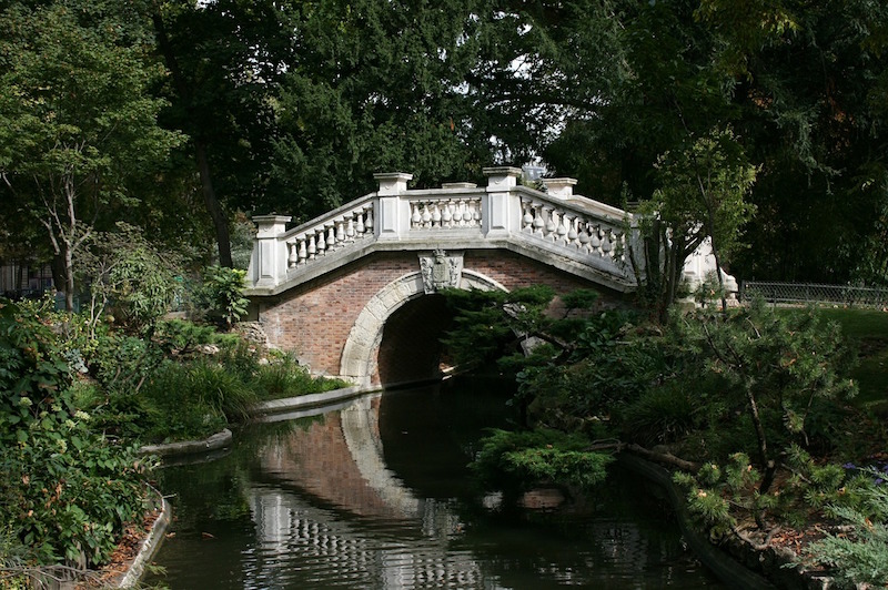 petit pont parc monceau