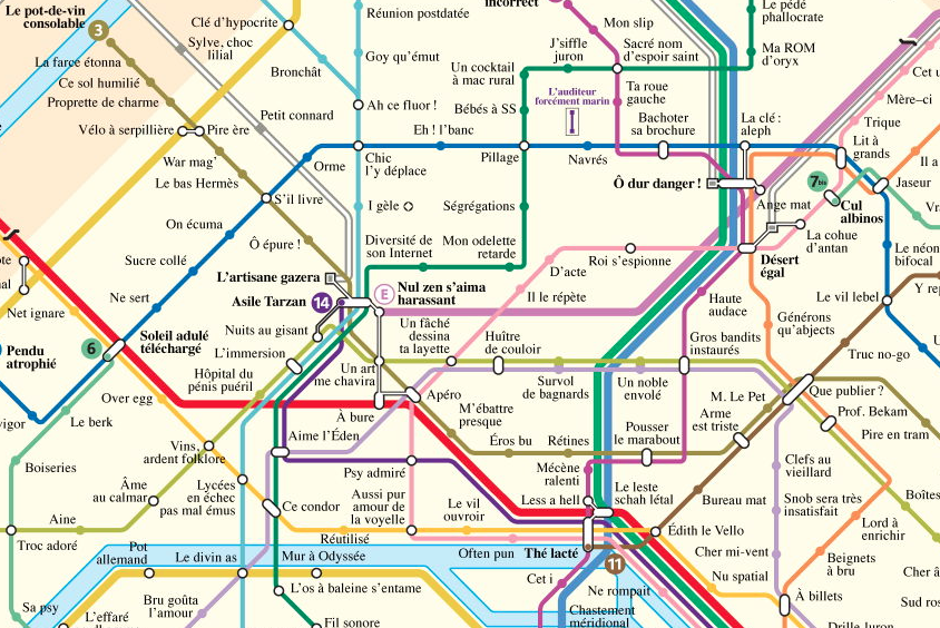 Condividere semiconduttore Ottenere il controllo carte metro de paris