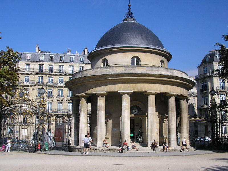 tour du parc monceau