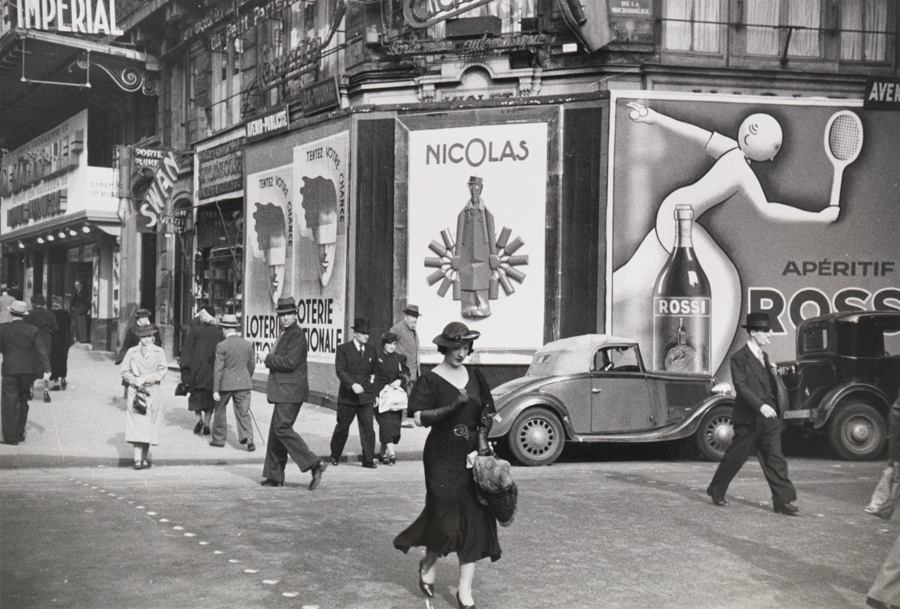 rues de paris 1935