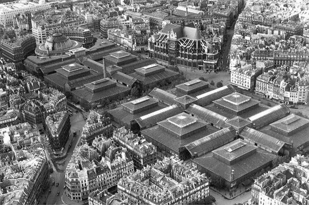 Halles de Paris Les-halles-paris-pavillons-baltard