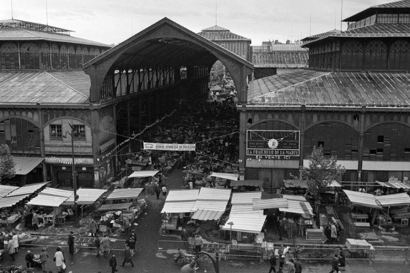 Halles de Paris Photo-les-halles-paris-1967