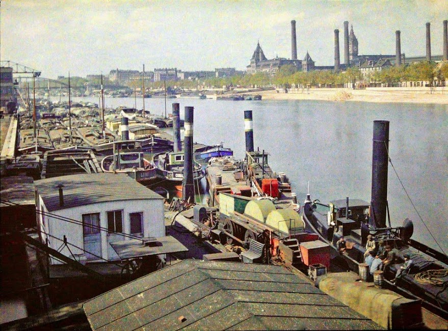 Port dausterlitz 1920