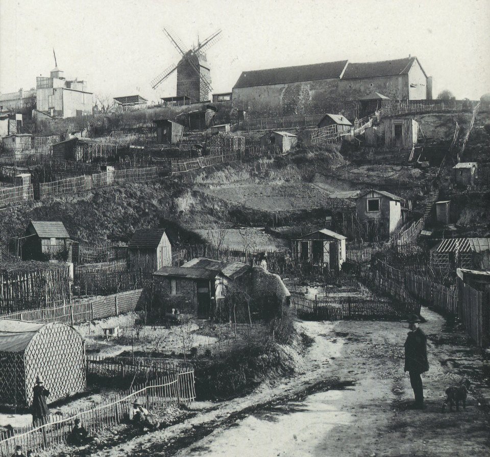 maquis de montmartre 1890