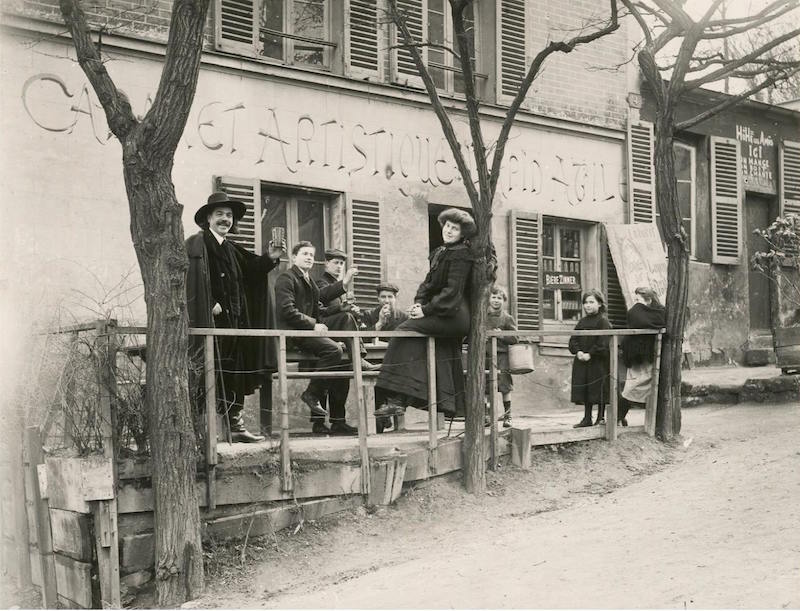 montmartre 1904 le lapin agile