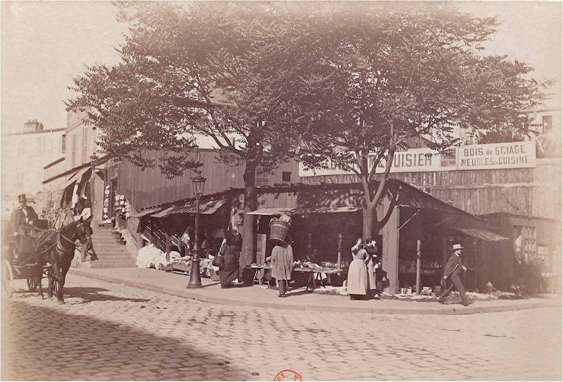 montmartre rue ronsard 1887