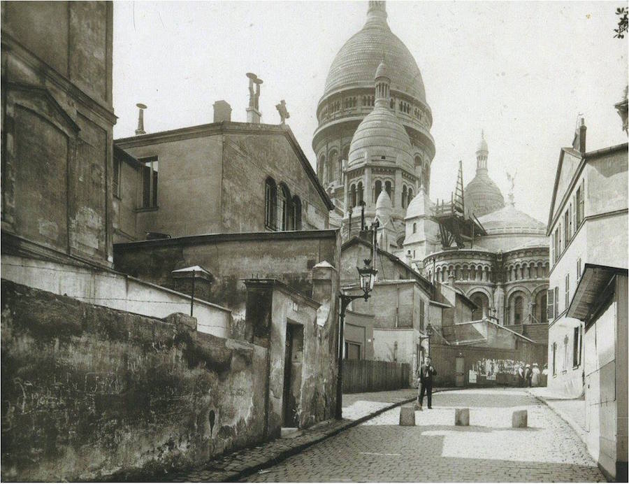 rue du Chevalier de La Barre vers 1910