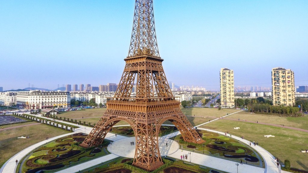 Les répliques de la Tour Eiffel dans le monde