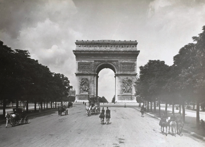 History of the Champs-Élysées