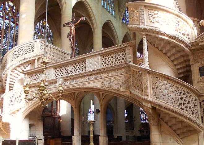 Saint Etienne Du Mont Church Un Jour De Plus A Paris