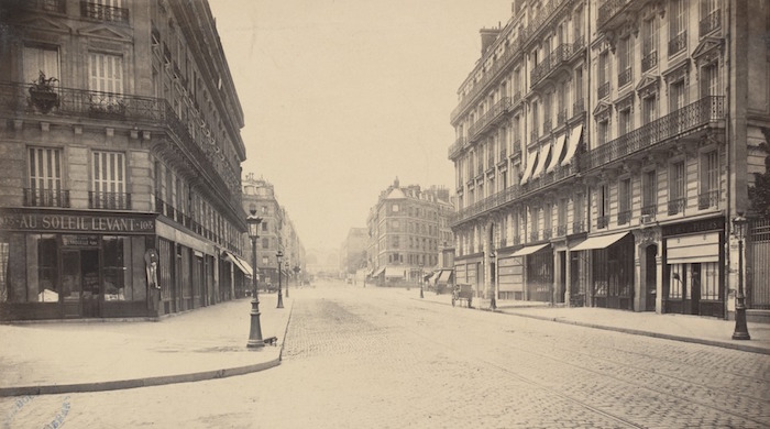 Rue de Rennes en 1877, State Library of Victoria