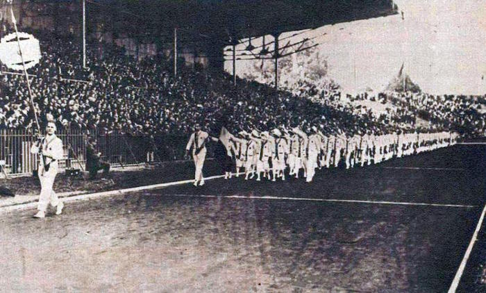 delegation francaise jo 1924