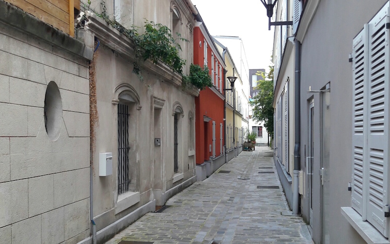 quartier de charonne