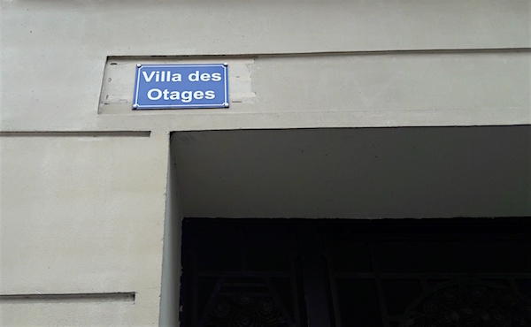 villa des otages rue haxo