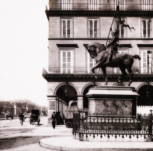 Première statue,1880