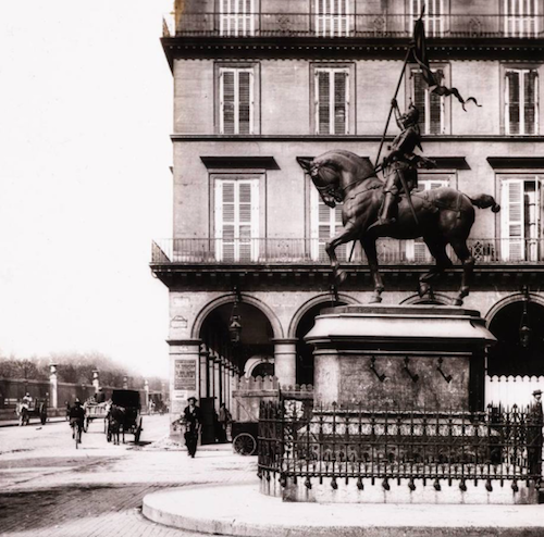 L Histoire Secrete De La Statue De Jeanne D Arc Un Jour De Plus A Paris