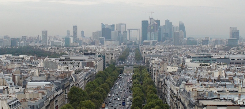 le quartier de la defense