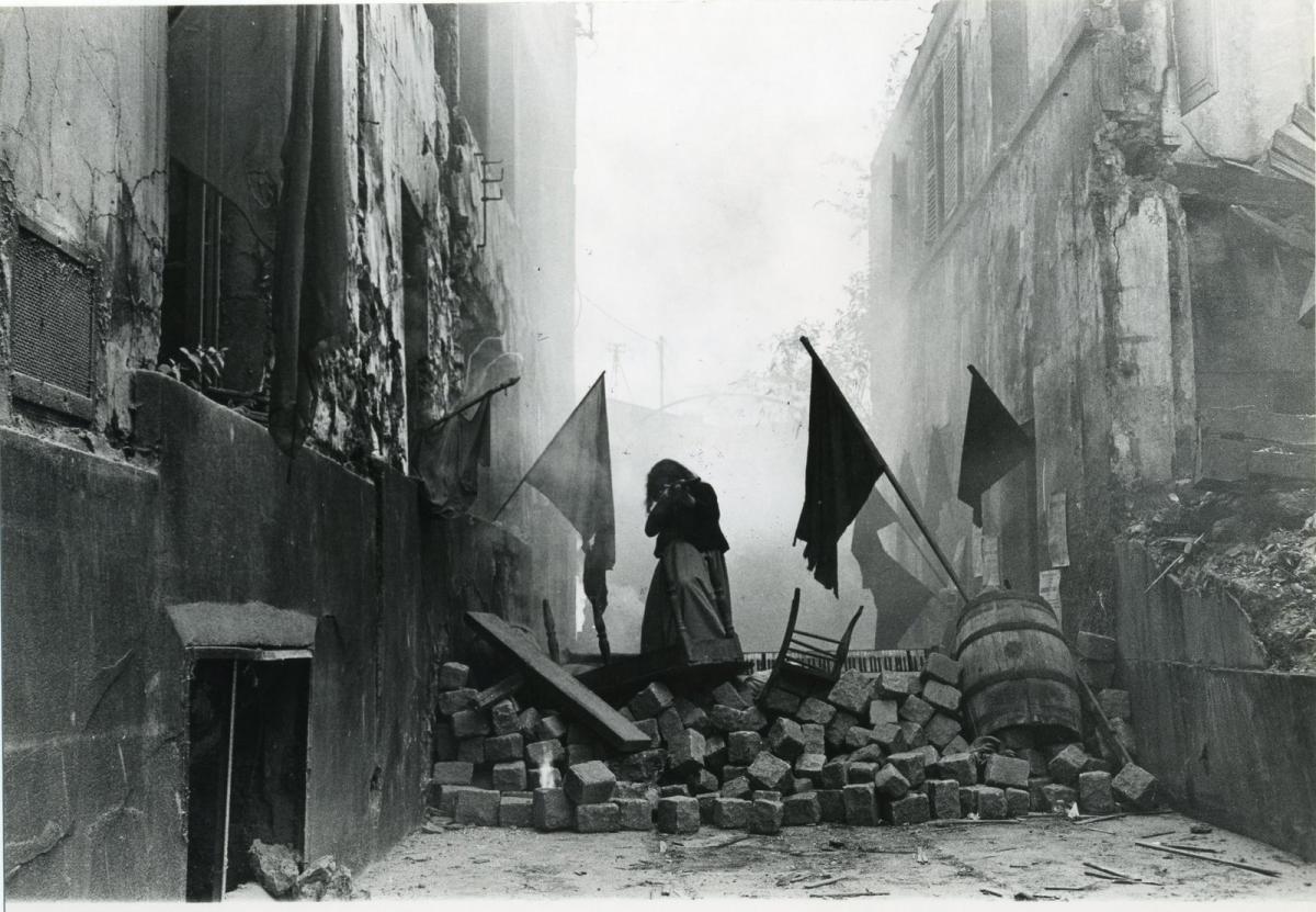 barricade rue commune de paris