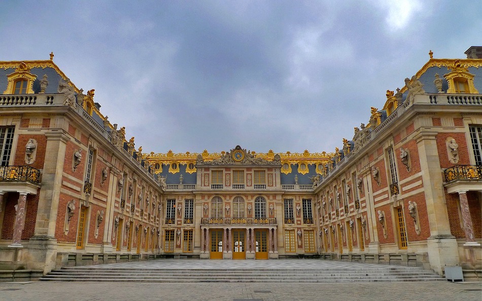 chateau de versailles plan interieur