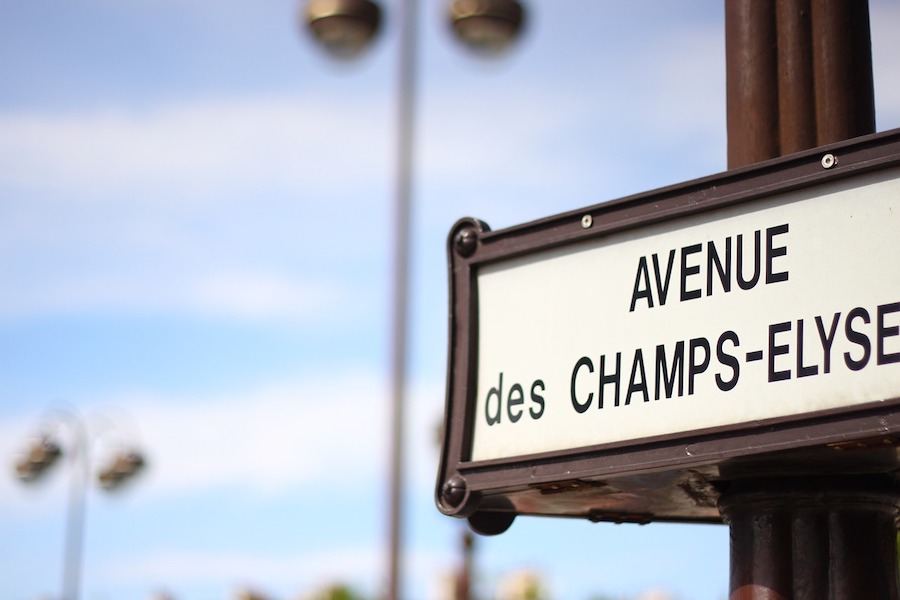 Did you know? Where does the name Champs-Elysées come from