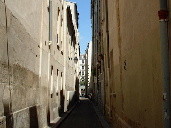 rue du prevot paris