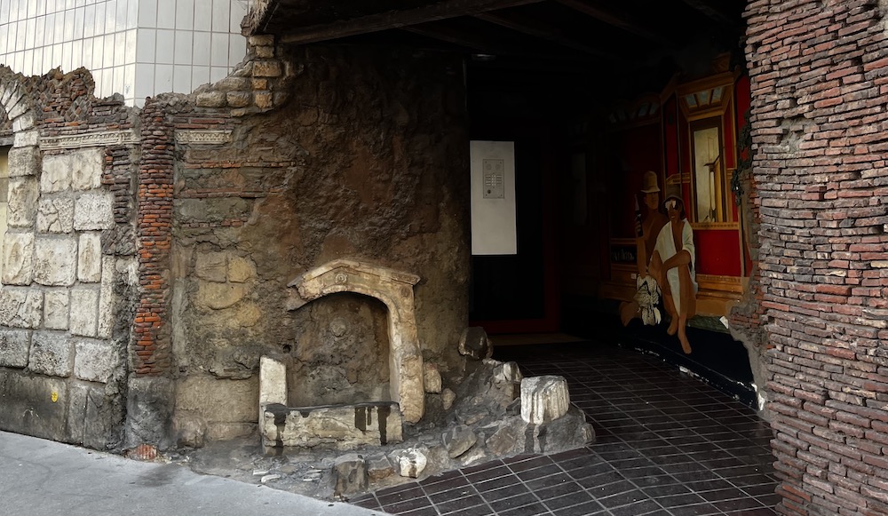rue pierre nicole ruine pompei