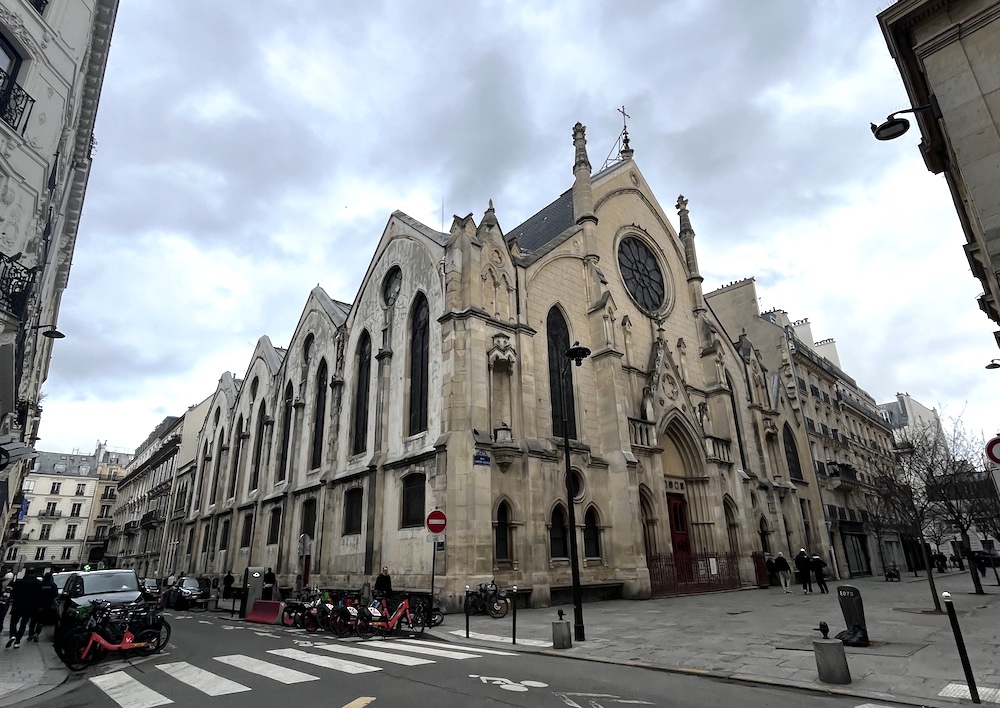 eglise Saint Eugène Sainte Cecile paris