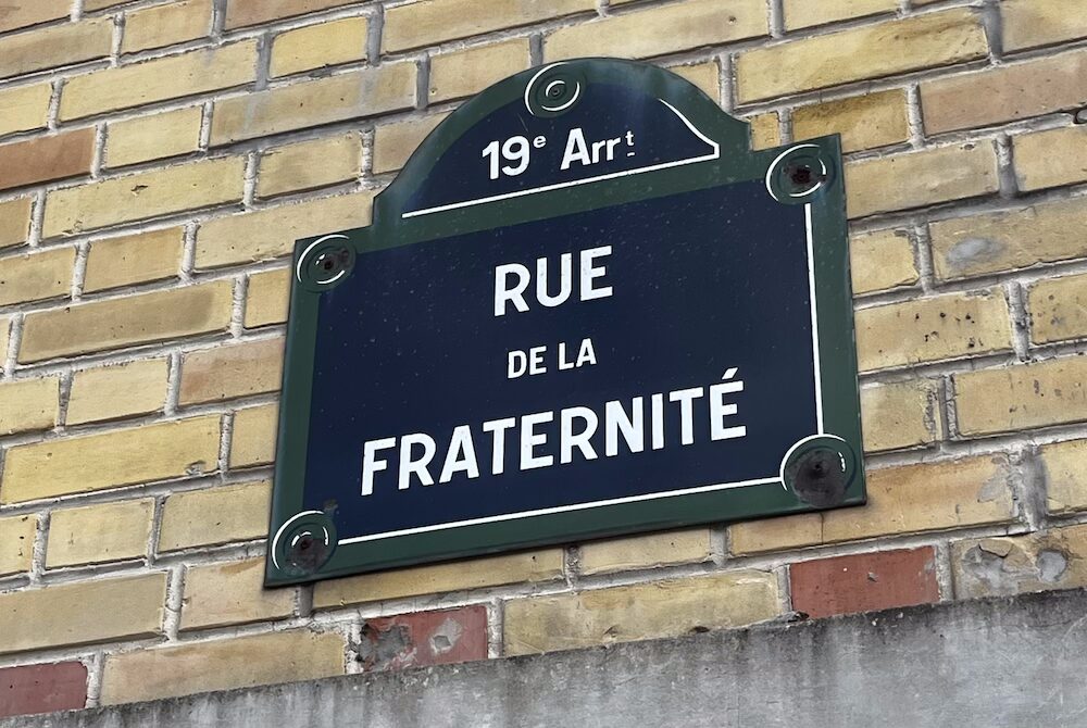 rue de la fraternite paris